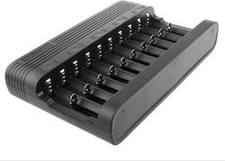 Goobay MS-10810A AA/AAA/18650 Зарядни Устройства За Батерии Goobay MS-10810A AA/AAA/18650 Зарядни Устройства За Батерии