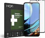 Hofi Premium Pro + Full Face Tempered Glass Black (Redmi 9T)