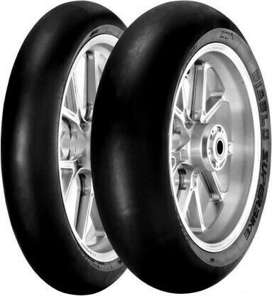 Pirelli Diablo Superbike SC1 110/70R17 NHS Безкамерна Спорт Гума за Мотоциклет Предна