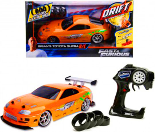 Jada Toys Fast & Furious Brian's Toyota Remote Controlled Car