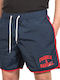 Franklin & Marshall Men's Swimwear Shorts Navy Blue