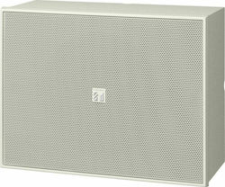 TOA BS-678BSW Παθητικό Επιτοίχιο Ηχείο 6W (Τεμάχιο) Λευκό
