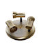 Elvhx Dreifach Spot in Gold Farbe