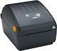 Zebra ZD230 Imprimantă de etichete Transfer dir...