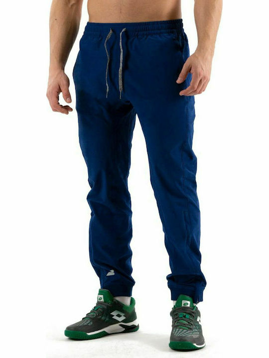 Babolat Men's Sweatpants with Rubber Blue 3MP11...