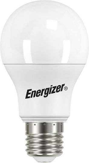 Energizer S16602 Λάμπα LED 8.2W για Ντουί B22 και Σχήμα A60 Ψυχρό Λευκό 820lm