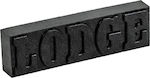 Lodge Grill Accessories Eraser for Restoring Lined Surfaces