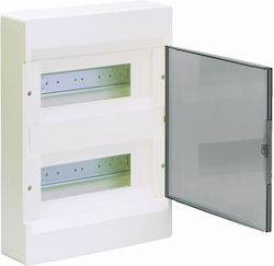 Hager Cosmos Wall mounted 12-Elements Fuse Box ...