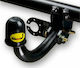 Auto Hak Tow Hook Car Dacia Dokker 2012 with Screws Detachable with Screws