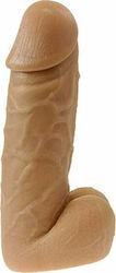 ToyJoy Prince Charming Realistic Dildo Ρεαλιστικό Dildo με Όρχεις Flesh 15cm