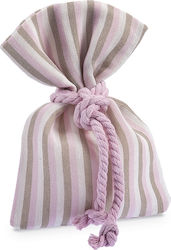 Christening Favor in Pouch Pink made of Fabric 40pcs