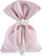 Christening Favor in Pouch Pink made of Fabric 40pcs