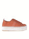 Gaimo Delfie Damen Espadrilles Cinnamon