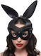 XR Master Series Bad Bunny Mask BDSM Maske in Schwarz Farbe