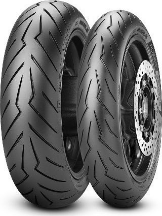 Pirelli Diablo Rosso Λάστιχο Scooter Μπροστινό με Διάσταση 110/70-13 48P Tubeless