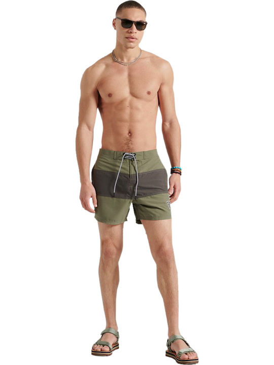Superdry Surf Retro Men's Swimwear Shorts Khaki...