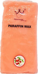 Konsung Beauty Parafin Wax Nail Consumables Peach Peach Paraffin Plate 450g