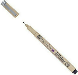 Sakura Pigma Micron 08 Μαρκαδόρος Σχεδίου Μαύρος