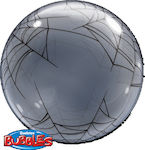 Balon Folie Jumbo Halloween Rotund Gri 61buc