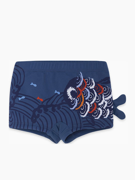 Tuc Tuc Fish in Waves Детски Бански Къси панталони за плуване Син