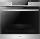 Amica ED37617X X-Type Steam Φούρνος άνω Πάγκου 77lt Π59.5εκ. Inox