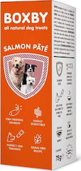 Boxby Salmon Pate Leckerli Hund ohne Getreide mit Lachs 75gr