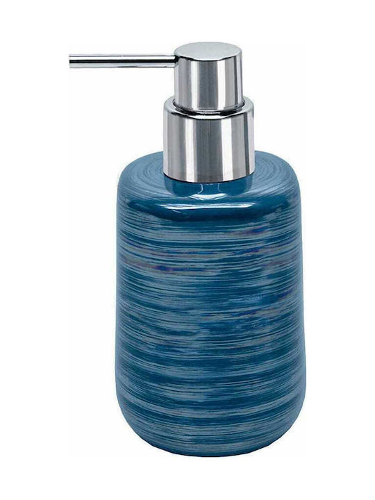 Kleine Wolke Argentic Tabletop Ceramic Dispenser Blue