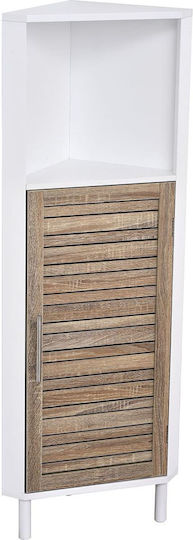 Eurocasa Бански Шкаф 30x30x118см Laccato Matt Бял