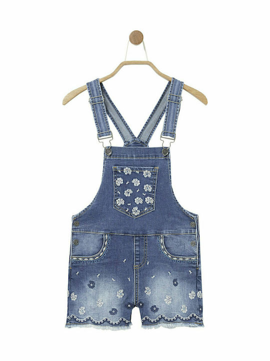 Kids' Shorts/Bermudas Playsuit Denim Jade Jumpsuit Blue