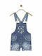 Kids' Shorts/Bermudas Playsuit Denim Jade Jumpsuit Blue