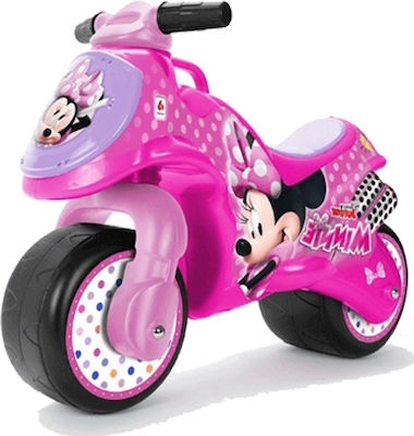 Injusa Minnie Μηχανάκι Baby Walker Ride On for 18++ Months Pink