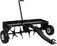 vidaXL Rasenlüfter für Rasentraktor 102cm Lawn Spiker 147892