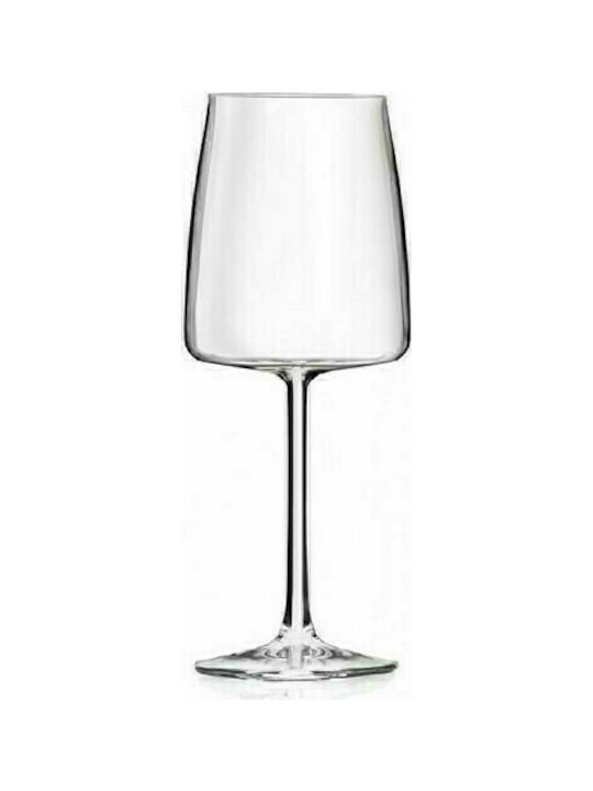 RCR Essential Комплект Чаши за Червено Вино от Кристал в Прозрачен Цвят Колонато 430мл 6бр
