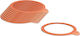 Weck Rubber Jar Gaskets for Container with Lid Φ80mm Rubber Jar Gaskets