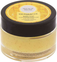 Dermacol Face & Lip Peeling Lippen Scrub Mango Scent 50gr