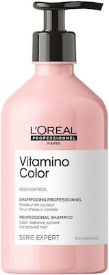 L'Oreal Professionnel Serie Expert Vitamino Color Pump Σαμπουάν για Διατήρηση Χρώματος για Βαμμένα Μαλλιά 500ml