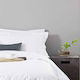 Sprintzio Oxford Μαξιλαροθήκη Ξενοδοχείου 52x75εκ.