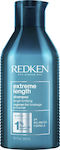 Redken Extreme Length Biotin + Σαμπουάν για Αναδόμηση/Θρέψη για Όλους τους Τύπους Μαλλιών 300ml