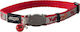 Rogz Reflectocat S Katzenhalsband Klein Rot 11m...