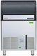 Scotsman AC127 EcoX Ice Machine with Spraying System and Daily Production 75kg AC 127