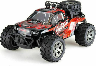 Kyam RC Ferngesteuertes Auto 20km/h 2.4G Red 1:18