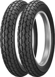 Dunlop K180 SC Scooter Front / Back Tyres 120/80-12 65 J Tubeless