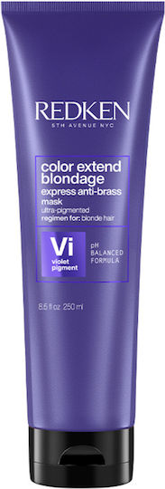 Redken Color Extend Blondage Маска за коса за Защита на цвета 250мл