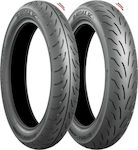 Bridgestone Battlax SC1 Λάστιχο Scooter με Διάσταση 120/70-14 61P για Πίσω