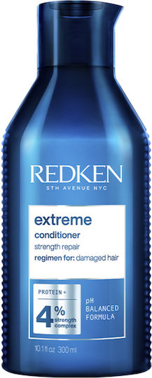Redken Extreme 4% Conditioner Wiederaufbau/Pflege für Trocken Haare 300ml