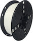 Gembird PETG 3D Printer Filament 1.75mm Λευκό 1...