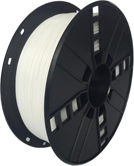 Gembird PETG 3D Printer Filament 1.75mm Λευκό 1kg 1τμχ (Spool)