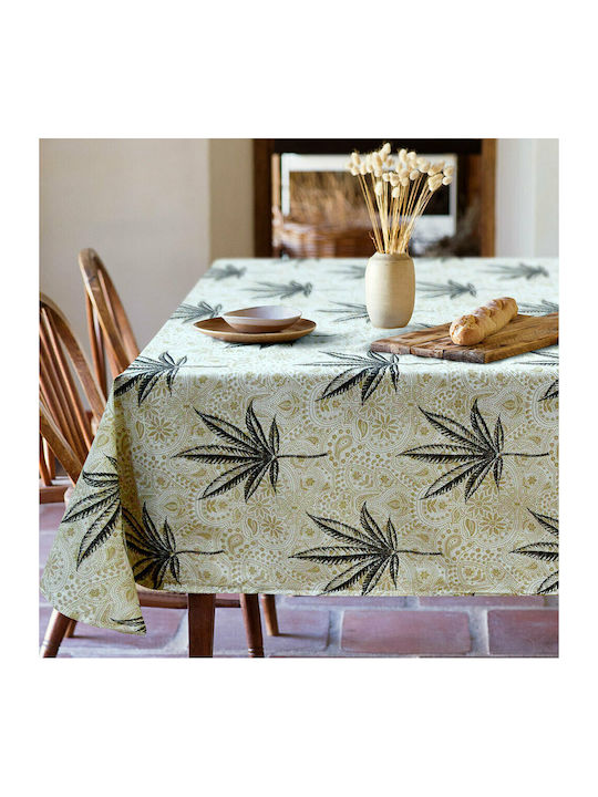 Lino Home Τραπεζομάντηλο Hindu 850 Black 140x230εκ.
