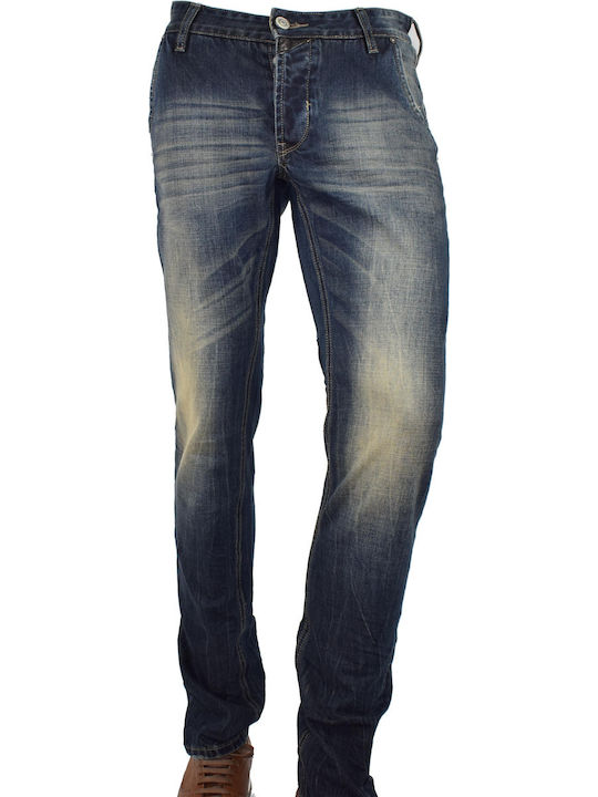 Camaro 15501-361-0312 Herren Jeanshose in Regular Fit Blau