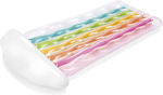 Intex Rainbow Cloud Mat Φουσκωτό Στρώμα Θαλάσσης